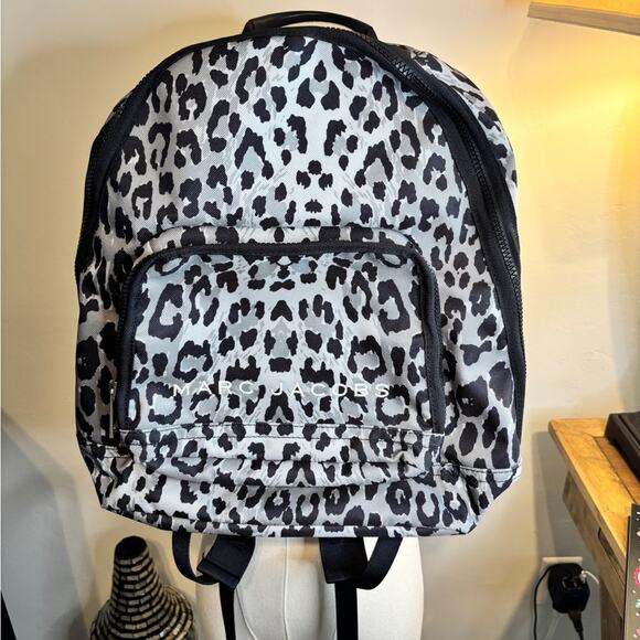 Marc Jacobs All Star Printed Backpack - Picture 4 of 11